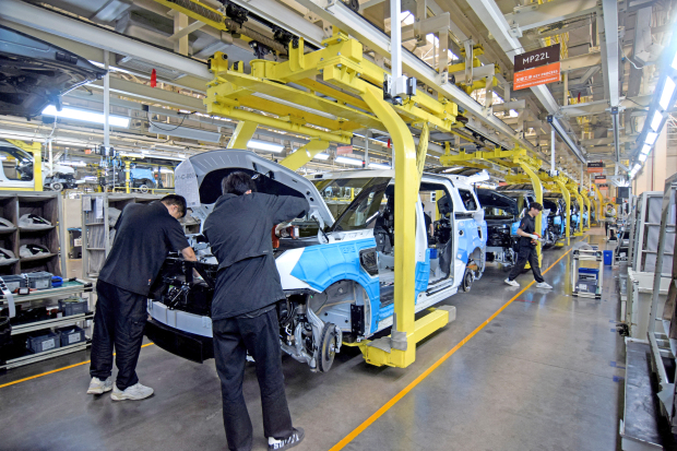 China’s factory activity shrinks for eighth month